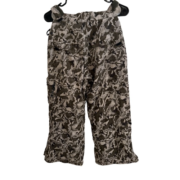 Sunice Women’s 12 Camo Insulated Ski Pants Snowboard Winter Snow - Picture 2 of 3